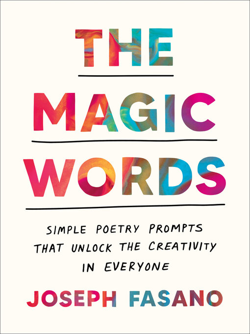 Title details for The Magic Words by Joseph Fasano - Available